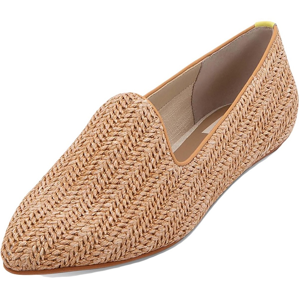 Dolce vita raffia loafer 9.5